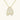 Diamond Initial Bubble Necklace